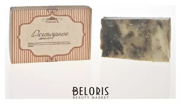 Мыло ручной работы Дегтярное