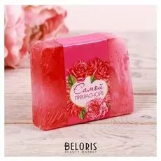 Мыло ручной работы "Самой прекрасной" болгарская роза