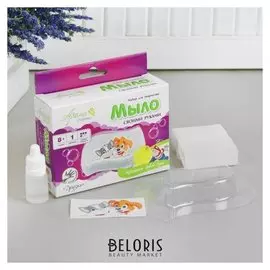 Мыло своими руками с картинкой "Друзья"
