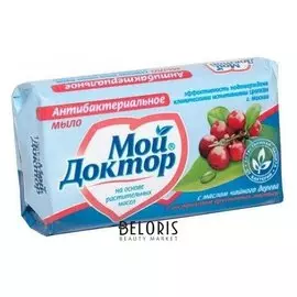 Мыло туалетное Антибактериальное с экстрактом чайного дерева