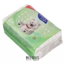 Мыло туалетное детское с экстрактом оливы, 4 шт