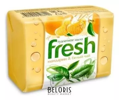 Мыло туалетное Мандарин и белый чай