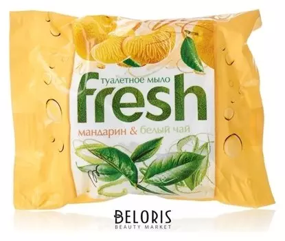 Мыло туалетное Мандарин и белый чай