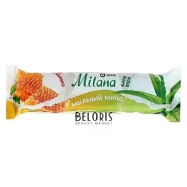 Мыло туалетное Мыльный микс: молоко и мед и алое вера