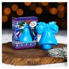 Мыло в форме колокольчика "Вязаный"