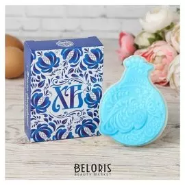 Мыло в форме курочки "Орнамент"