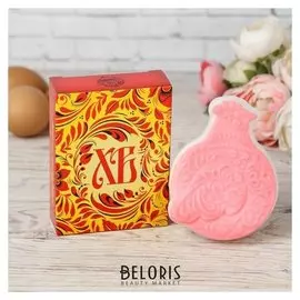 Мыло в форме курочки "Узоры"