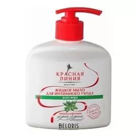 Мыло жидкое для интимной гигиены Алоэ-Вера