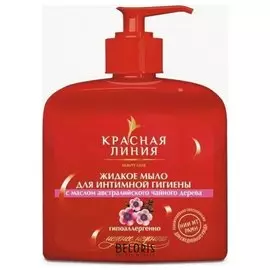Мыло жидкое для интимной гигиены с маслом чайного дерева