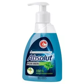 Мыло жидкое для мужчин антибактериальное Лемонграсс и мята