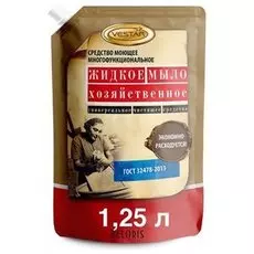 Мыло жидкое хозяйственное (Объем 1250 мл)