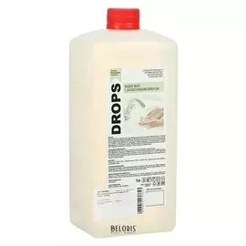 Мыло жидкое с антисептическим эффектом Drops