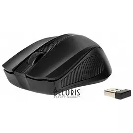 Мышь беспроводная SVEN RX-300, 3 кнопки + 1 колесо-кнопка, оптическая, черная