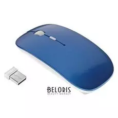 Мышь Luazon, беспроводная, оптическая, 1600 Dpi, Usb, синяя
