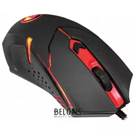 Мышь проводная игровая REDRAGON Centrophorus, USB, 5 кнопок + 1 колесо-кнопка, оптическая, черная