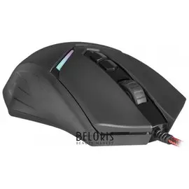 Мышь проводная игровая REDRAGON Nemeanlion 2, USB, 6 кнопок + 1 колесо-кнопка, оптическая, черная