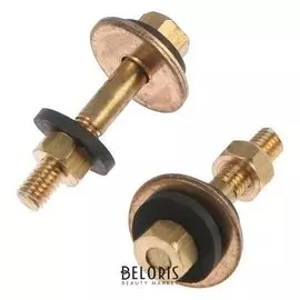 Набор № 26 для крепления бачка латунный