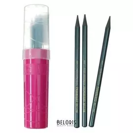 Набор 3шт карандаш ч/г цельнографитовый K-i-n Progresso 8911 HB (1295199)