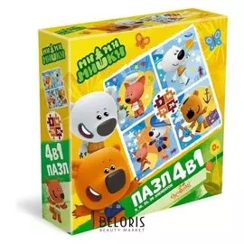 Набор 4в1 «Мимимишки. Мое хобби» 9-16-25-36 элементов