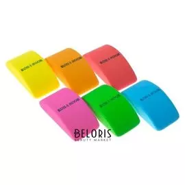 Набор 6шт ластик K-i-n синтетика Tremoplastic 6225/18*6 цветов (2628901)