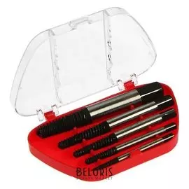 Набор экстракторов Top Tools 14a105, D=3.3-19 мм, 5 шт