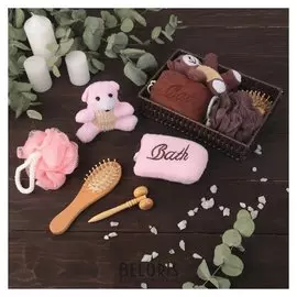 Набор банный 5 предметов