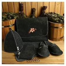 Набор банный портфель 5 предметов, 9 мая орден и лента