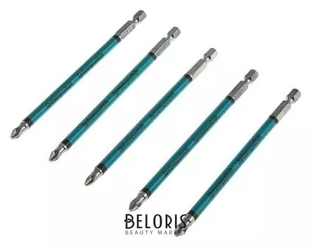 Набор бит Gross, PH2 х127, сталь S2, 5 шт.