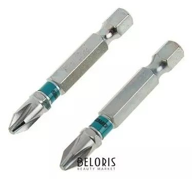 Набор бит рн2х50 Gross, сталь S2, 2 шт