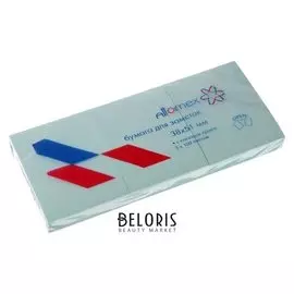 Набор блоков с липким краем 38 х 51мм, Attomex, 3 штуки х 100 листов, голубой