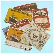 Набор больших наклеек "Water"