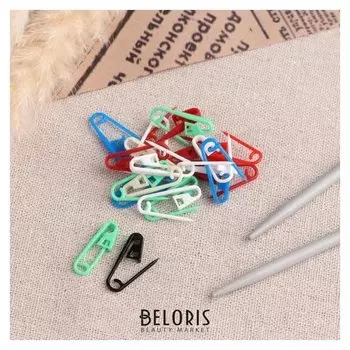 Набор булавок, 2,2 × 0,8 × 0,3 см, 20 шт