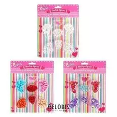 Набор бусин "Бабочка", 7 отделений