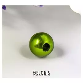 Набор бусин для творчества пластик "Яркий перламутр" набор 20 гр D=0,6 см