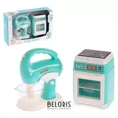Набор бытовой техники Для кухни, миксер, духовка, со световыми и звуковыми эффектами