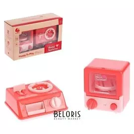 Набор бытовой техники для кухни: плита с духовкой