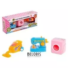 Набор бытовой техники мини Весёлая уборка