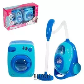 Набор бытовой техники Счастливый дом, со световыми и звуковыми эффектами