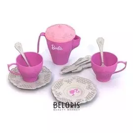 Набор чайной посудки "Барби" (12 предметов в сетке)