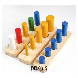 Набор цилиндров монтессори (3шт)