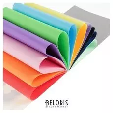 Набор цветной бумаги, А4, тонированная В массе,60 листов 12 цвет.,склейка,80 г/м2 21х29,7см