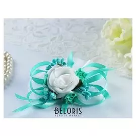 Набор цветов на руку подружкам невесты, тиффани, 2 шт