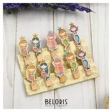 Набор декоративных прищепок «Русалки» набор 10 шт.