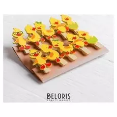 Набор декоративных прищепок «Утята» набор 10 шт.