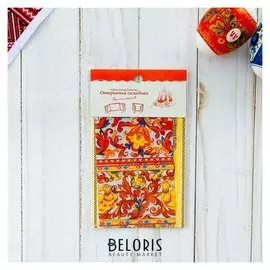 Набор декоративный "Открытка складная пасхальная"