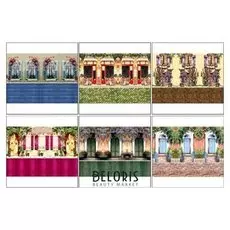 Набор декупажных карт 6 шт «Чайные домики 3»