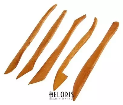 Набор деревянных стеков «Сонет», 5 штук, 20 см