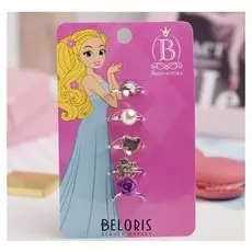 Набор детских колец Цветение