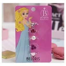 Набор детских колец Принцесса