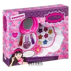 Набор детской декоративной косметики Косметичка-карета